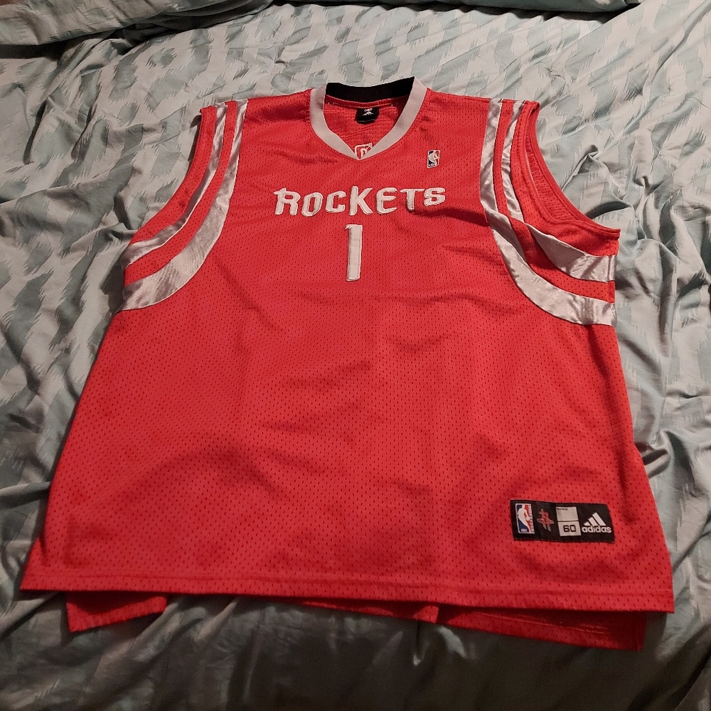 Adidas‎ Tracy McGrady Jersey Houston Rockets Mens Size 60 Red